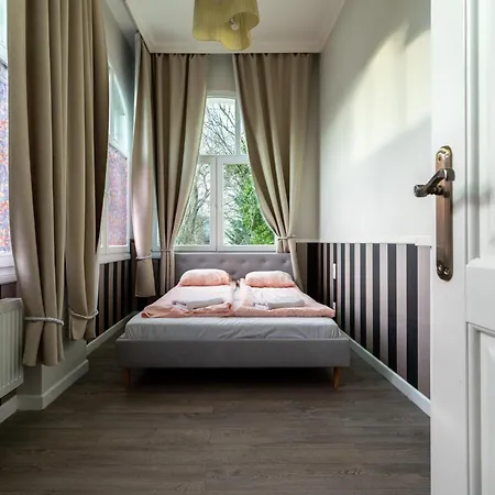 아파트 Victus Apartamenty, Manhattan *