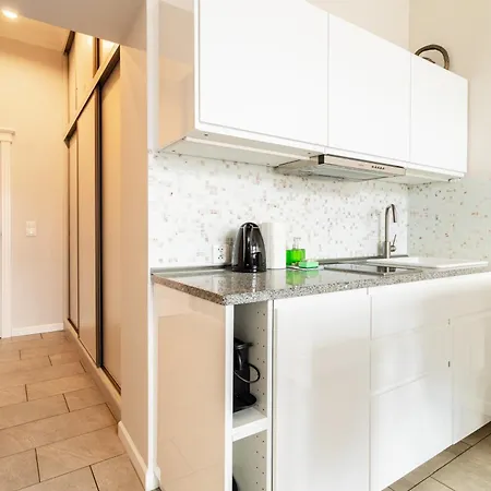 Victus Apartamenty, Manhattan Lägenhet Sopot