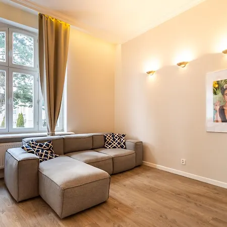 Victus Apartamenty, Manhattan * 소포트